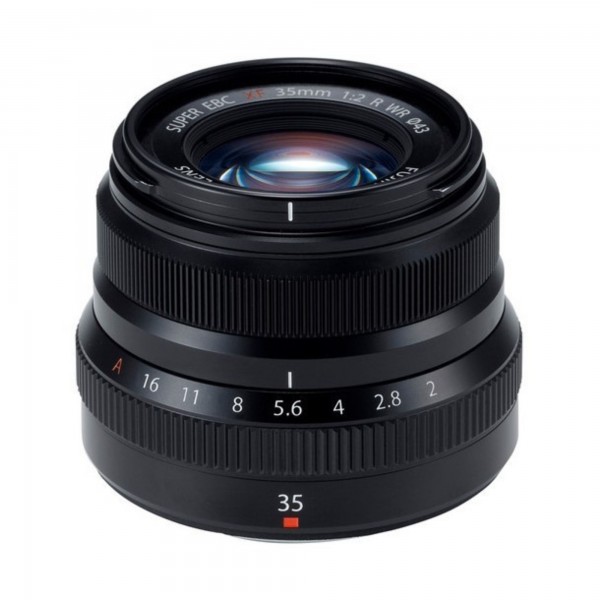 FUJIFILM XF 35 F/2 R WR NOIR