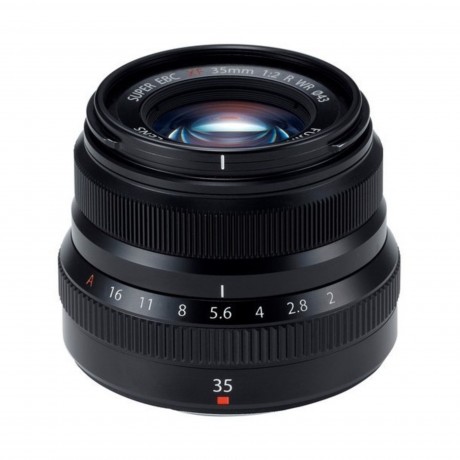 FUJIFILM XF 35 F/2 R WR NOIR