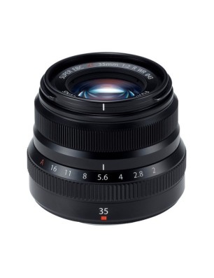 FUJIFILM XF 35 F/2 R WR NOIR