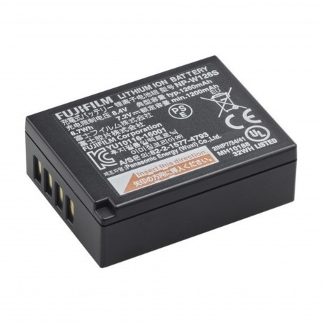 FUJI BATTERIE NP-W126S POUR X-T2/ X-T3 / X-PRO2