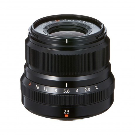 FUJIFILM XF 23 F/2 R WR NOIR