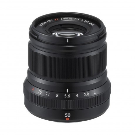 FUJIFILM XF 50 F/2 R WR NOIR