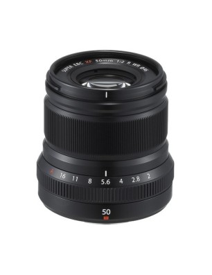 FUJIFILM XF 50 F/2 R WR NOIR