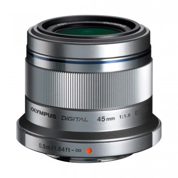 OLYMPUS 45 F/1,8 SILVER