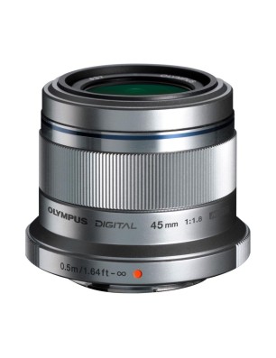 OLYMPUS 45 F/1,8 SILVER