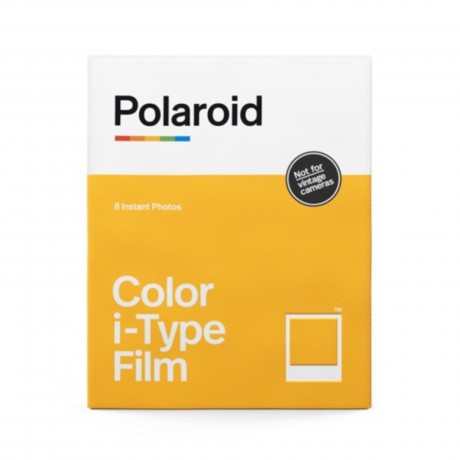 Film Polaroid Color i-Type – 8 poses ISO 640