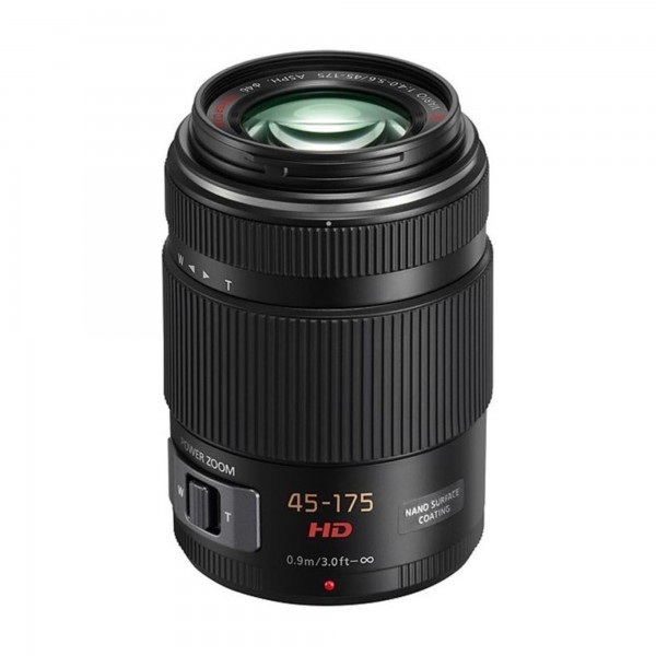 PANASONIC 45-175 F/4-5,6 PZ Noir