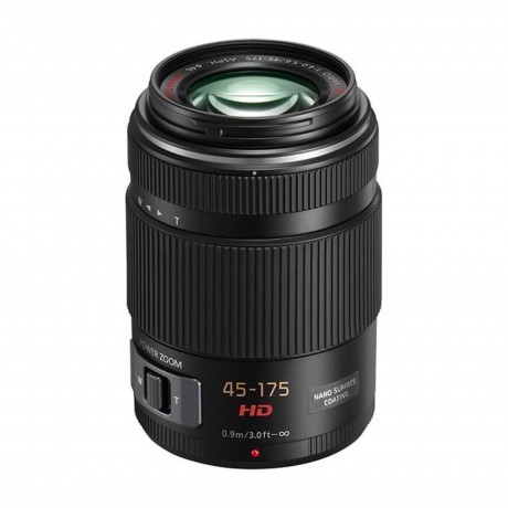 PANASONIC 45-175 F/4-5,6 PZ Noir