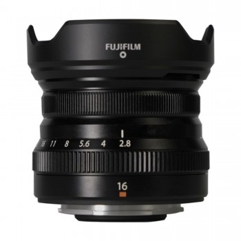FUJIFILM XF 16 F/2,8 R WR NOIR