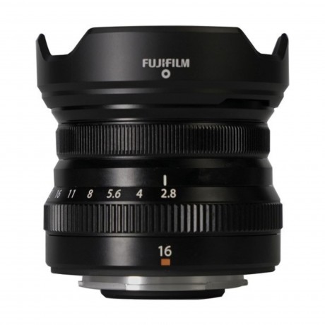 FUJIFILM XF 16 F/2,8 R WR NOIR