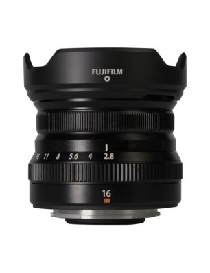 FUJIFILM XF 16 F/2,8 R WR NOIR