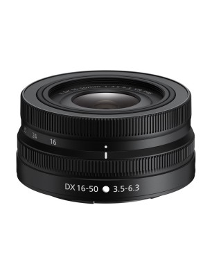 NIKON Z DX 16-50mm F/3.5-6.3 VR - Objectif Compact et Polyvalent