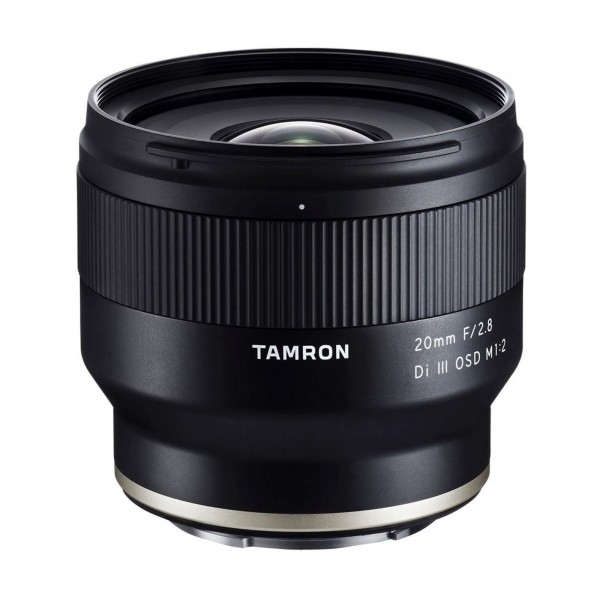 TAMRON 20 F/2.8 DI III OSD M1:2 SONY E/FE TAMRON 20 F/2.8 DI III OSD M1:2 SONY E/FE