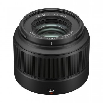 FUJIFILM XC 35 F/2 NOIR