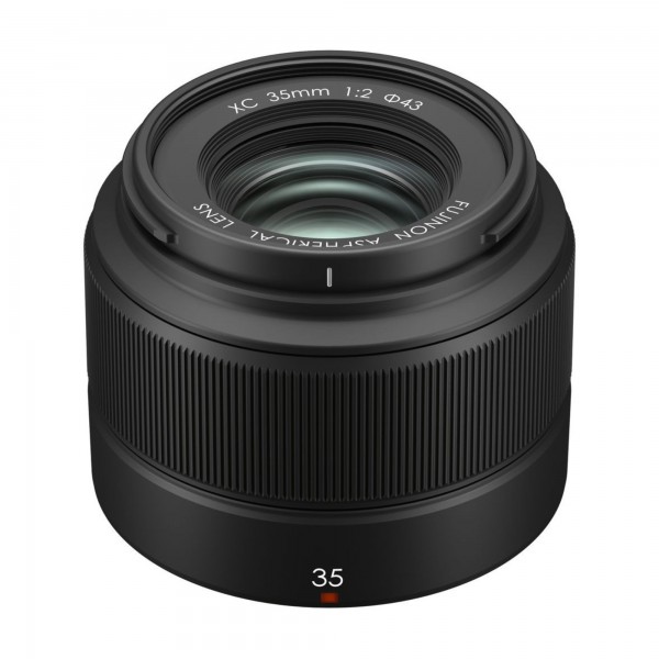 FUJIFILM XC 35 F/2 NOIR