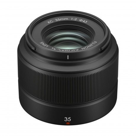 FUJIFILM XC 35 F/2 NOIR