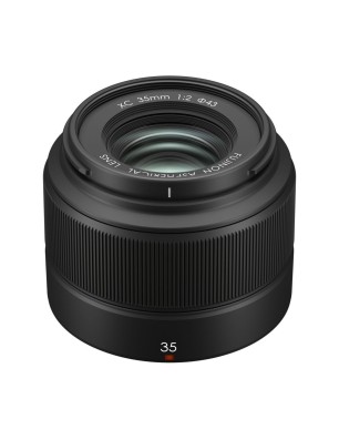 FUJIFILM XC 35 F/2 NOIR