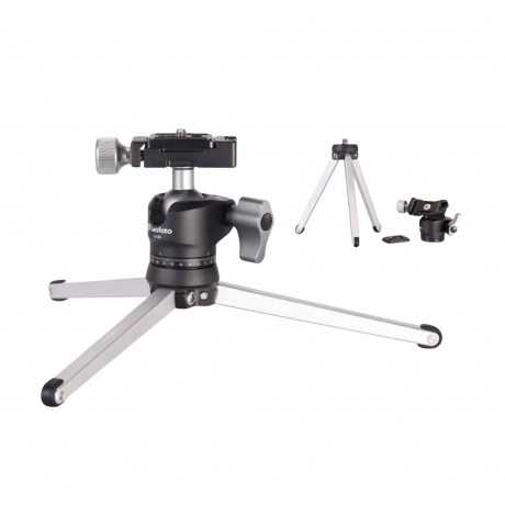 LEOFOTO MINI TREPIED MT01 + ROTULE LH-25