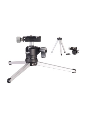 LEOFOTO MINI TREPIED MT01 + ROTULE LH-25