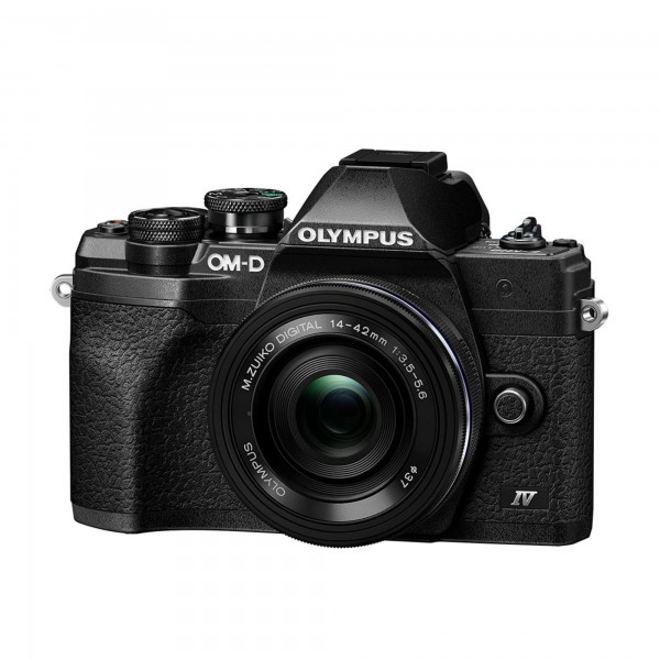 OLYMPUS E-M10 MARK IV NOIR + 14-42 EZ