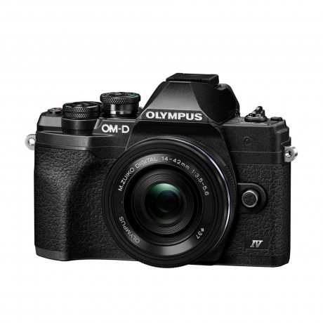OLYMPUS E-M10 MARK IV NOIR + 14-42 EZ