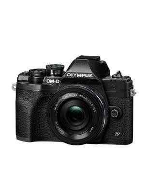 OLYMPUS E-M10 MARK IV NOIR + 14-42 EZ