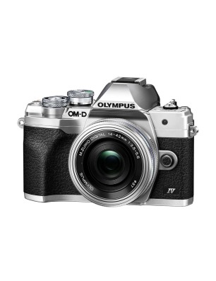 OLYMPUS E-M10 MARK IV SILVER + 14-42 EZ