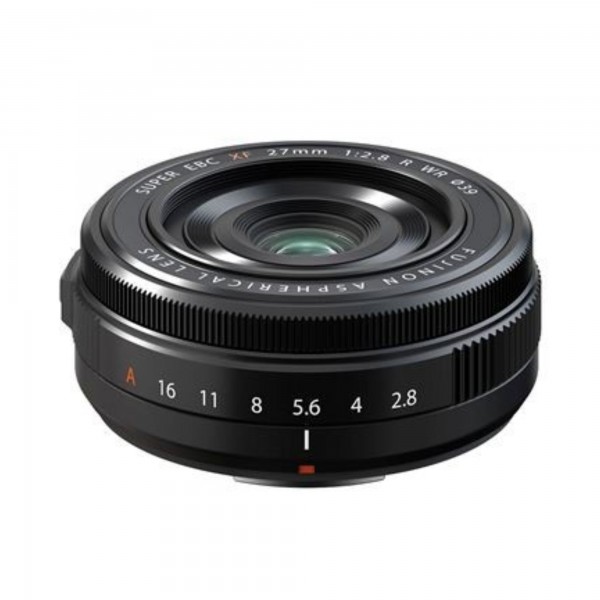 FUJIFILM XF 27 F/2.8 R WR
