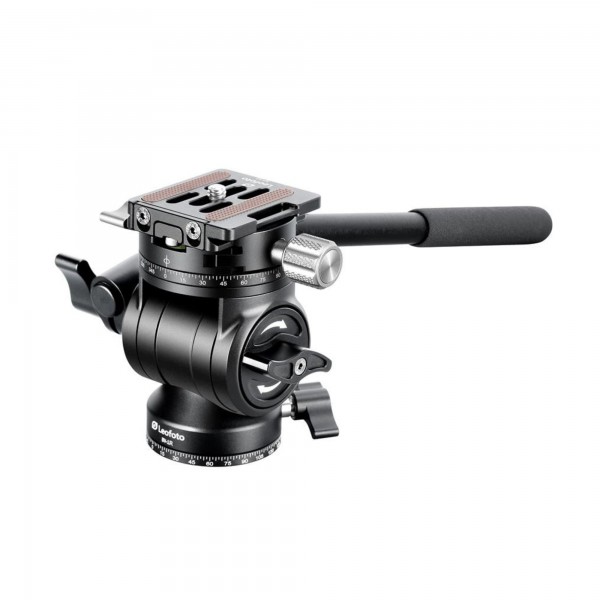 LEOFOTO ROTULE VIDEO FLUIDE BV-1R