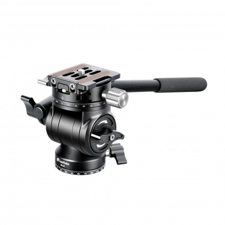 LEOFOTO ROTULE VIDEO FLUIDE BV-1R