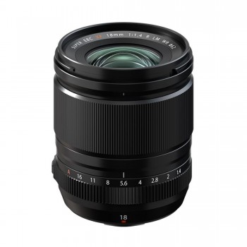 FUJIFILM XF 18 F/1.4 R LM WR