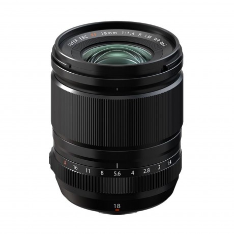 FUJIFILM XF 18 F/1.4 R LM WR