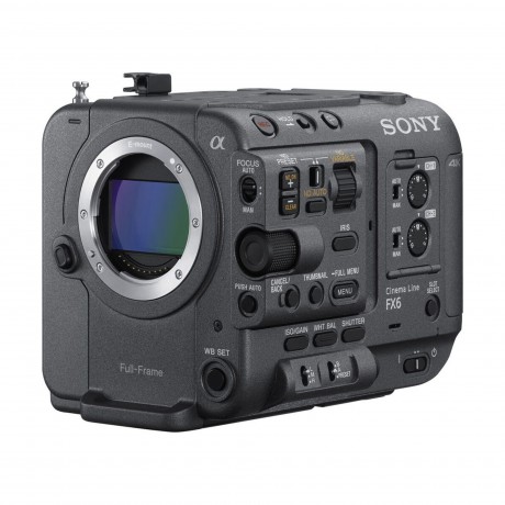 SONY CINEMA LINE FX6