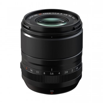 FUJIFILM XF 33 F/1.4 R LM WR