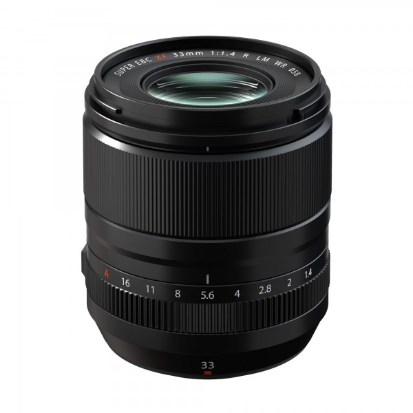 FUJIFILM XF 33 F/1.4 R LM WR