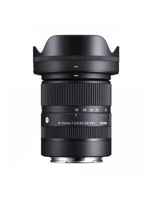 SIGMA 18-50 F/2.8 DC DN CONTEMPORARY SONY E