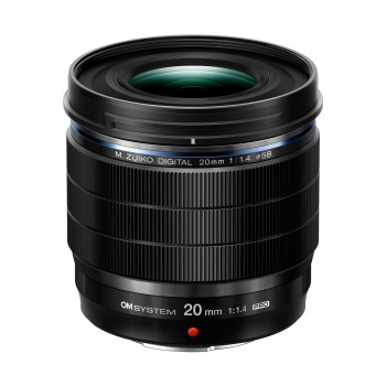 OM SYSTEM 20 F/1.4 PRO ED