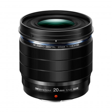 OM SYSTEM 20 F/1.4 PRO ED