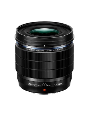 OM SYSTEM 20 F/1.4 PRO ED