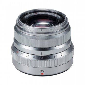 FUJIFILM XF 35 F/2 R WR SILVER