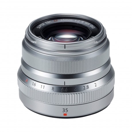 FUJIFILM XF 35 F/2 R WR SILVER