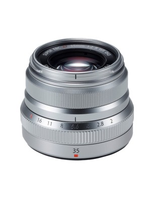 FUJIFILM XF 35 F/2 R WR SILVER
