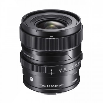 SIGMA 20 F/2 DG DN...