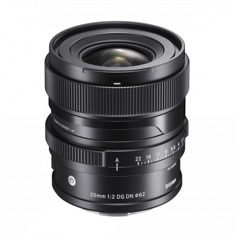 SIGMA 20 F/2 DG DN CONTEMPORARY L-MOUNT