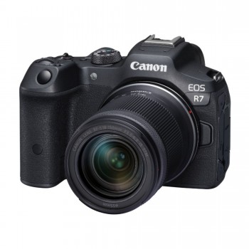 CANON EOS R7 + RF-S 18-150