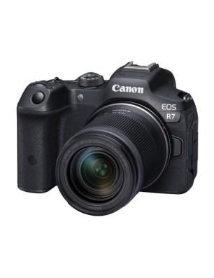 CANON EOS R7 + RF-S 18-150