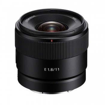 SONY SEL 11 F/1.8