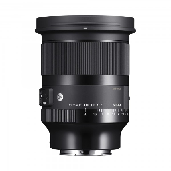 SIGMA 20 F/1.4 DG DN ART SONY FE