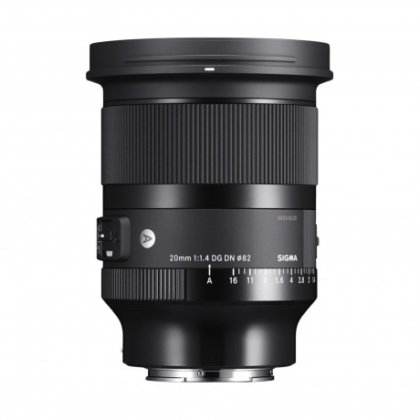 SIGMA 20 F/1.4 DG DN ART SONY FE