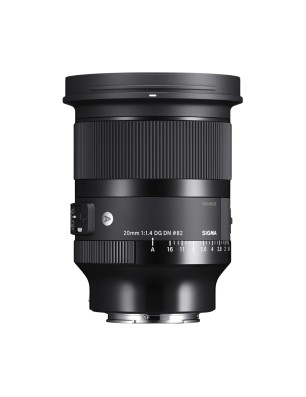SIGMA 20 F/1.4 DG DN ART SONY FE